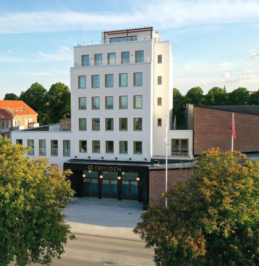 Fritiden Hotell & Kongress 斯塔德 外观 照片