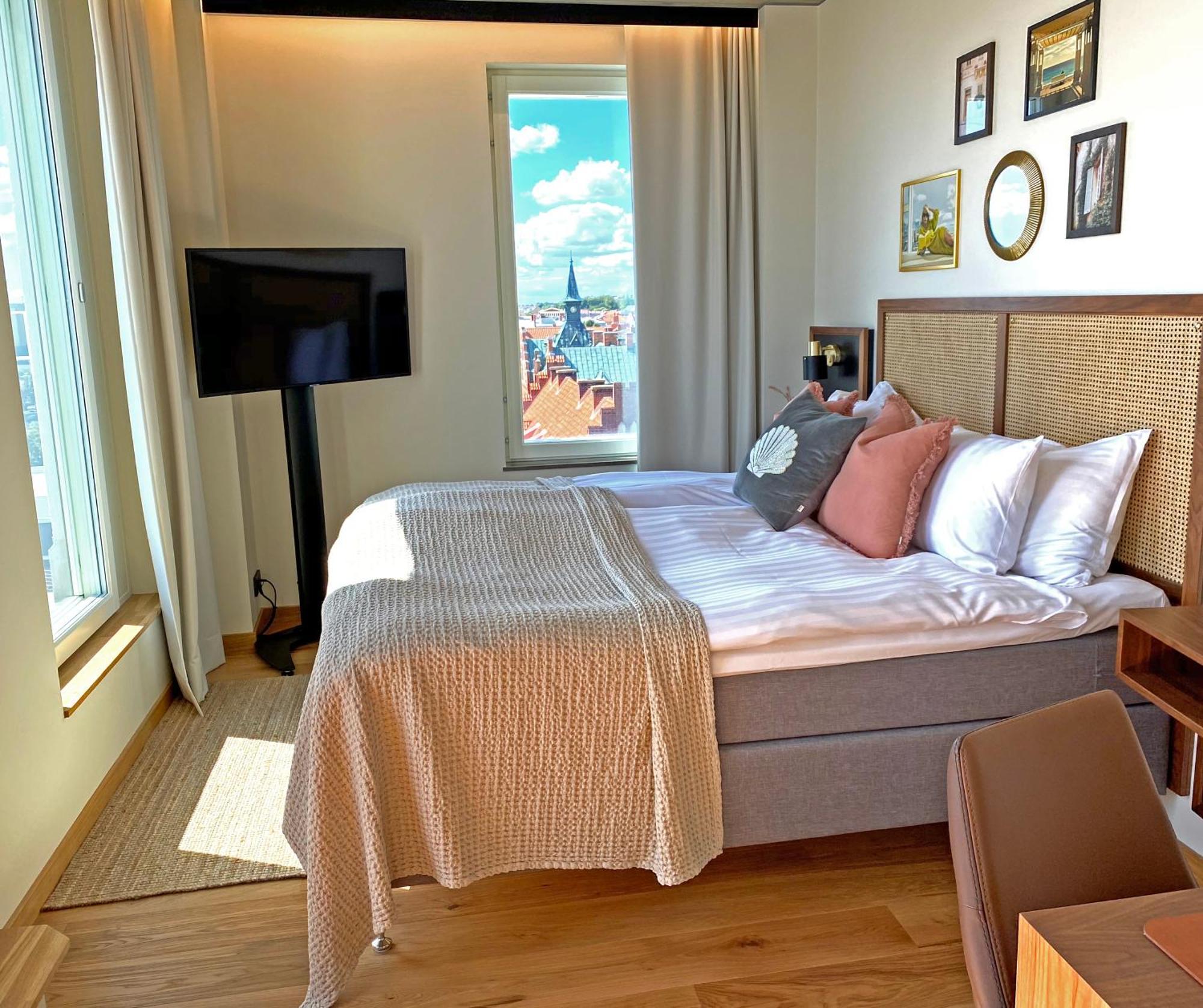 Fritiden Hotell & Kongress 斯塔德 外观 照片